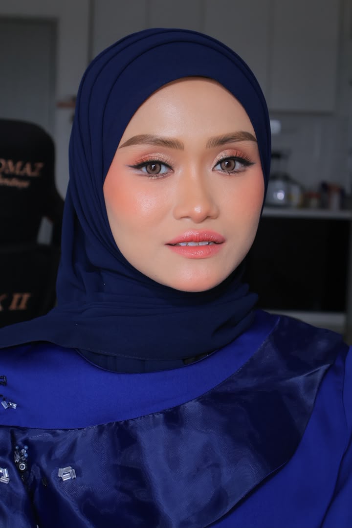 Hasil makeup event Syasahar 9
